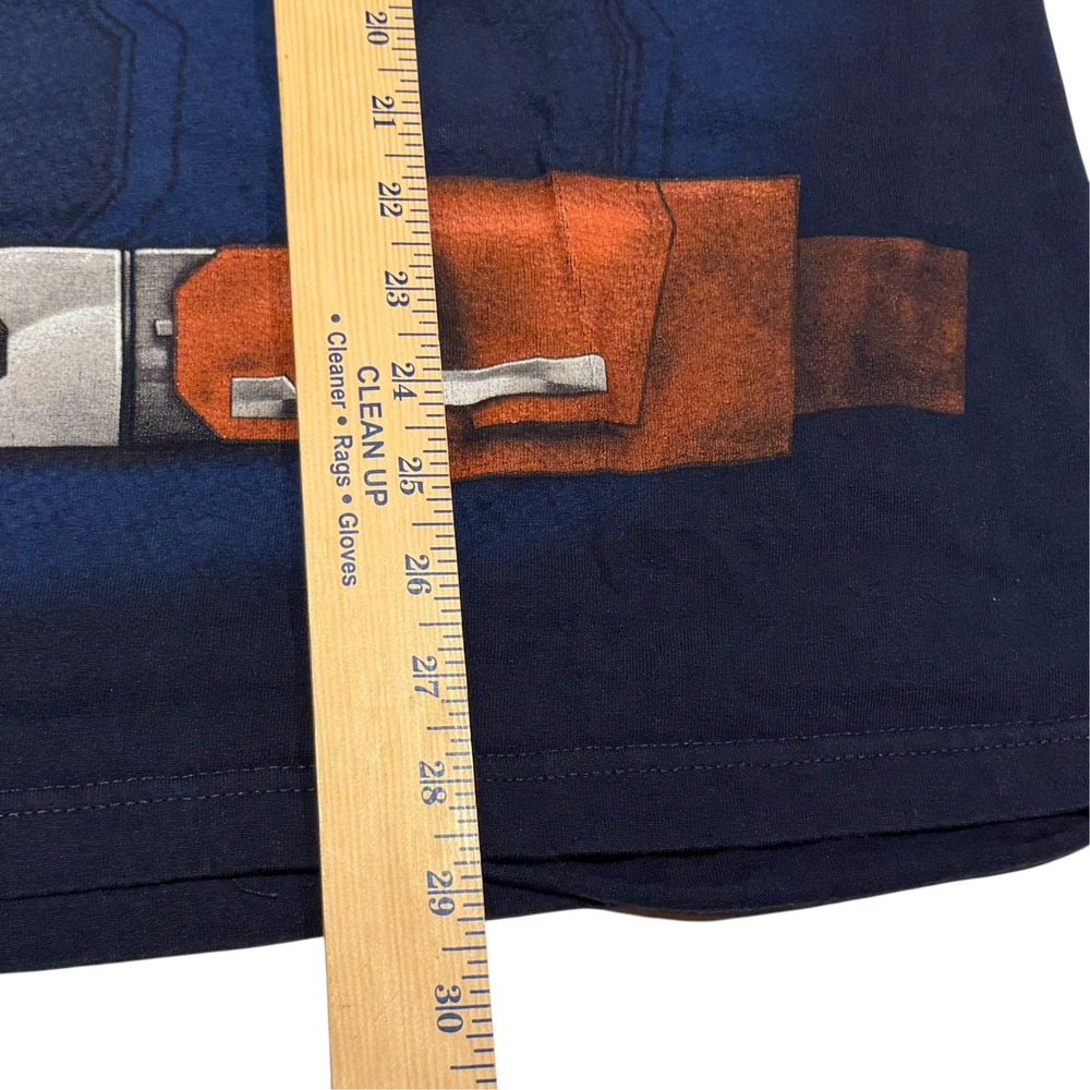 MARVEL Captain America Long Sleeve Shirt Unisex We Love Fine XXL FLAW Read - Picture 8 of 14